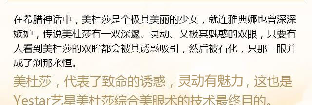 美杜莎综合美眼术